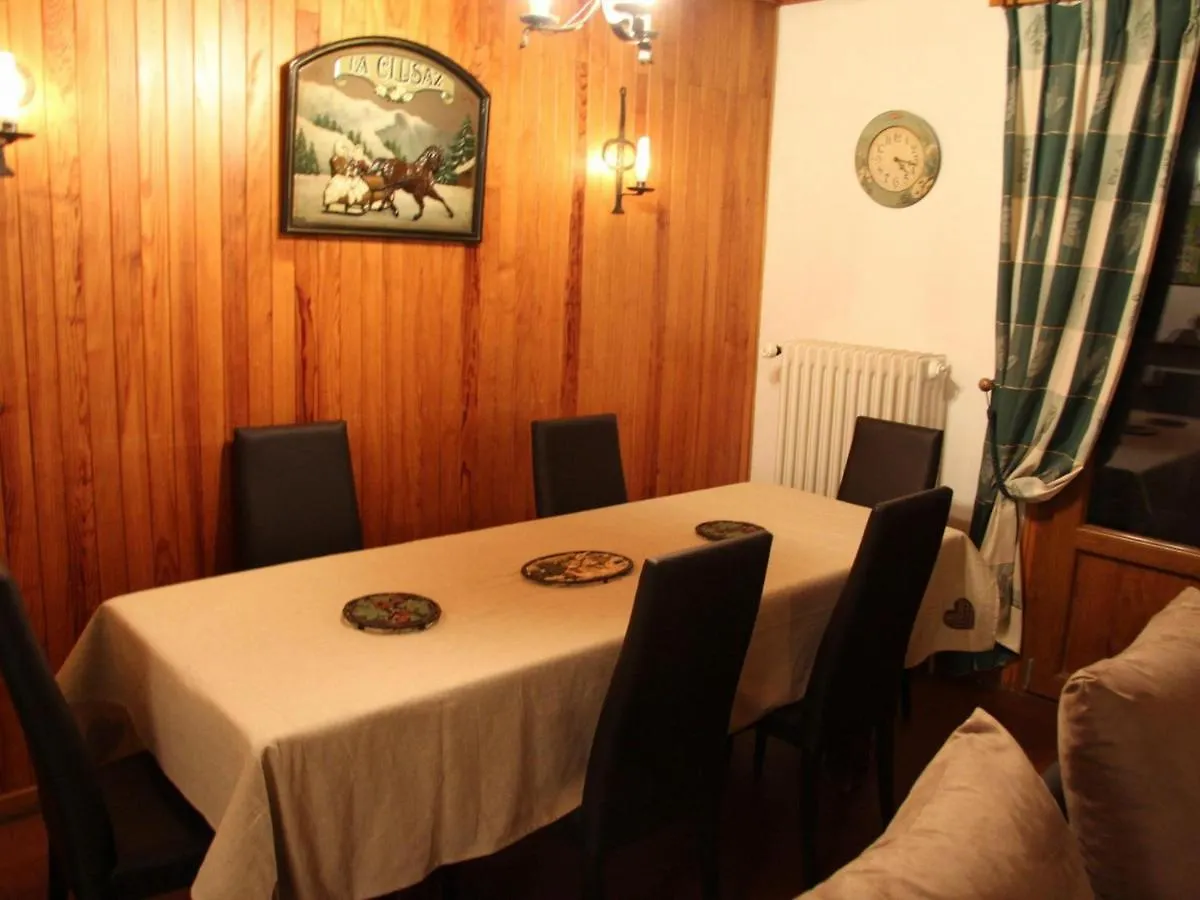Apartment Charmant 3 Pieces Au Cret Du Merle, La Clusaz - Fr-1-459-43